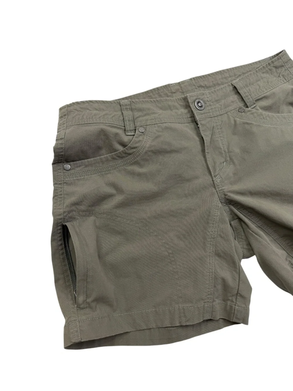 Kuhl Splash 5.5 Hiking Shorts Pine Green Size 6